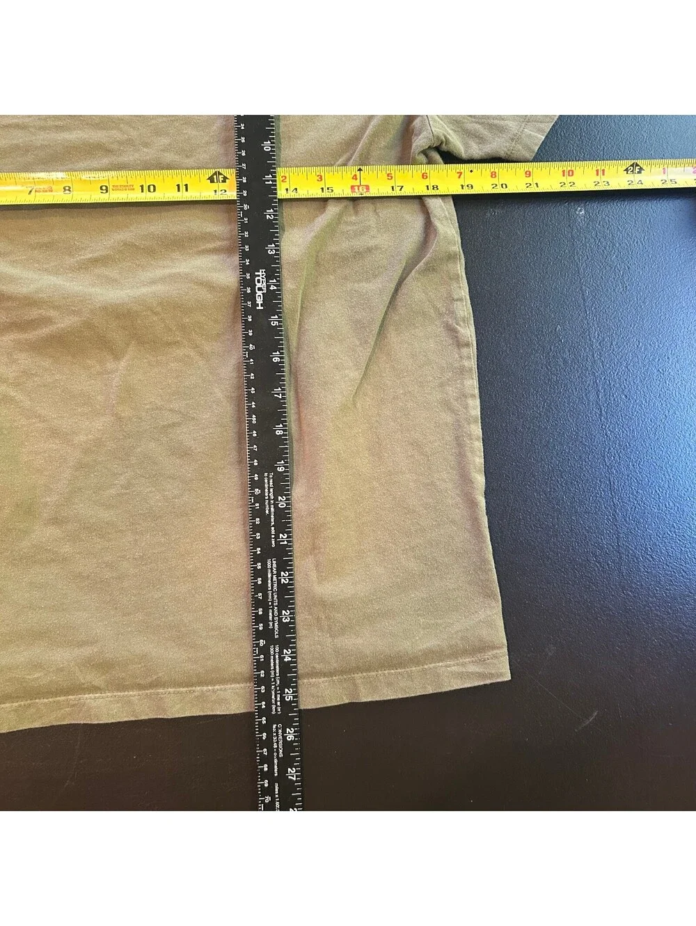Vintage y2k designer True Religion World Tour graphic T-shirt tan